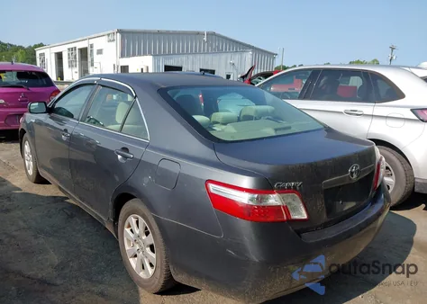 2007 Toyota Camry Hybrid from USA, damaged, VIN 4T1BB46K87U017341